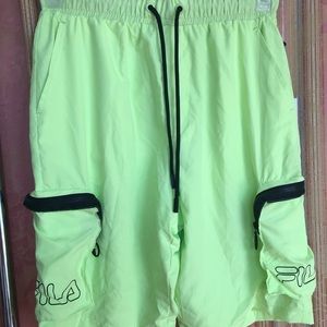 Fila mens active/swim shorts size M (new)
